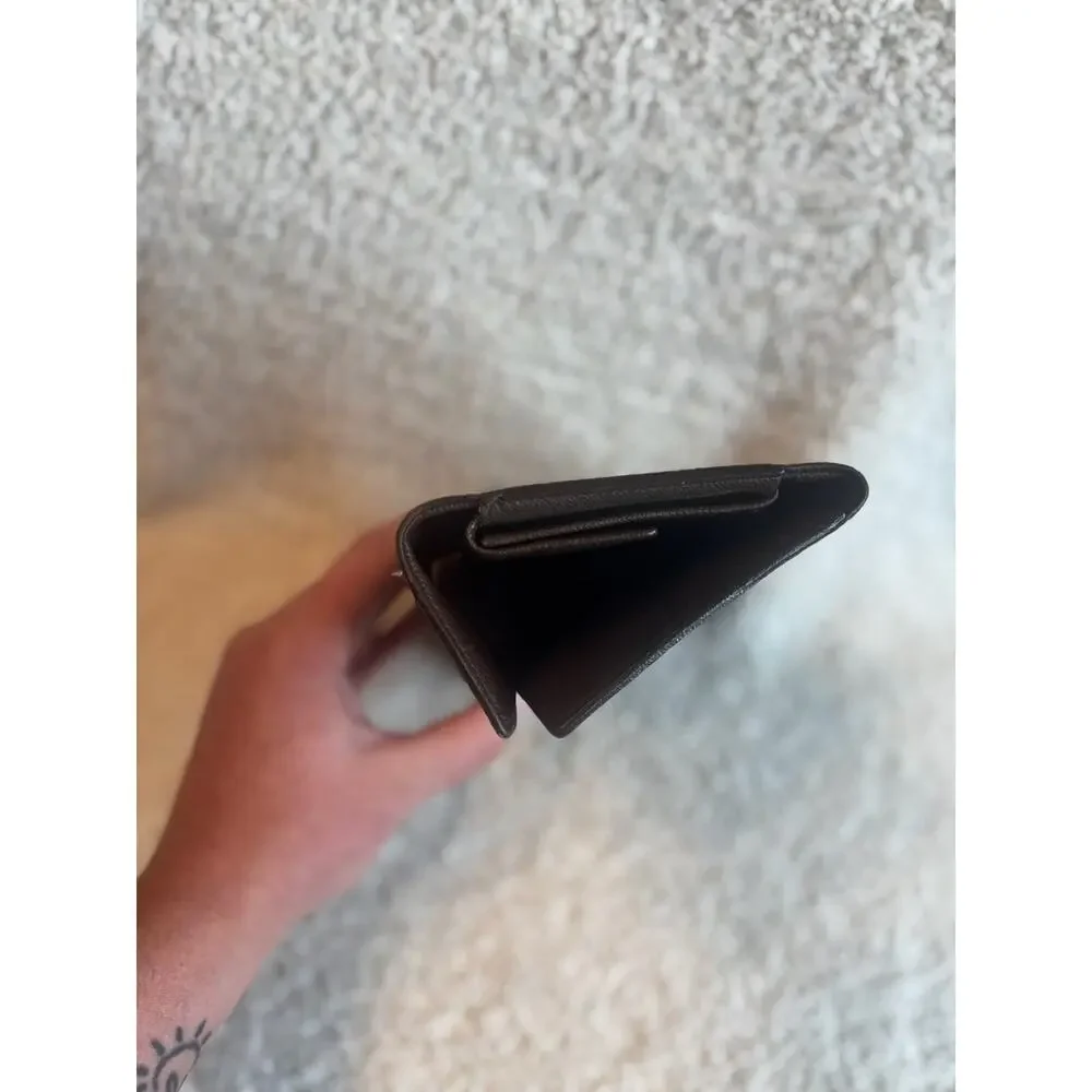 Louis Vuitton Damier Ebene Sarah Wallet